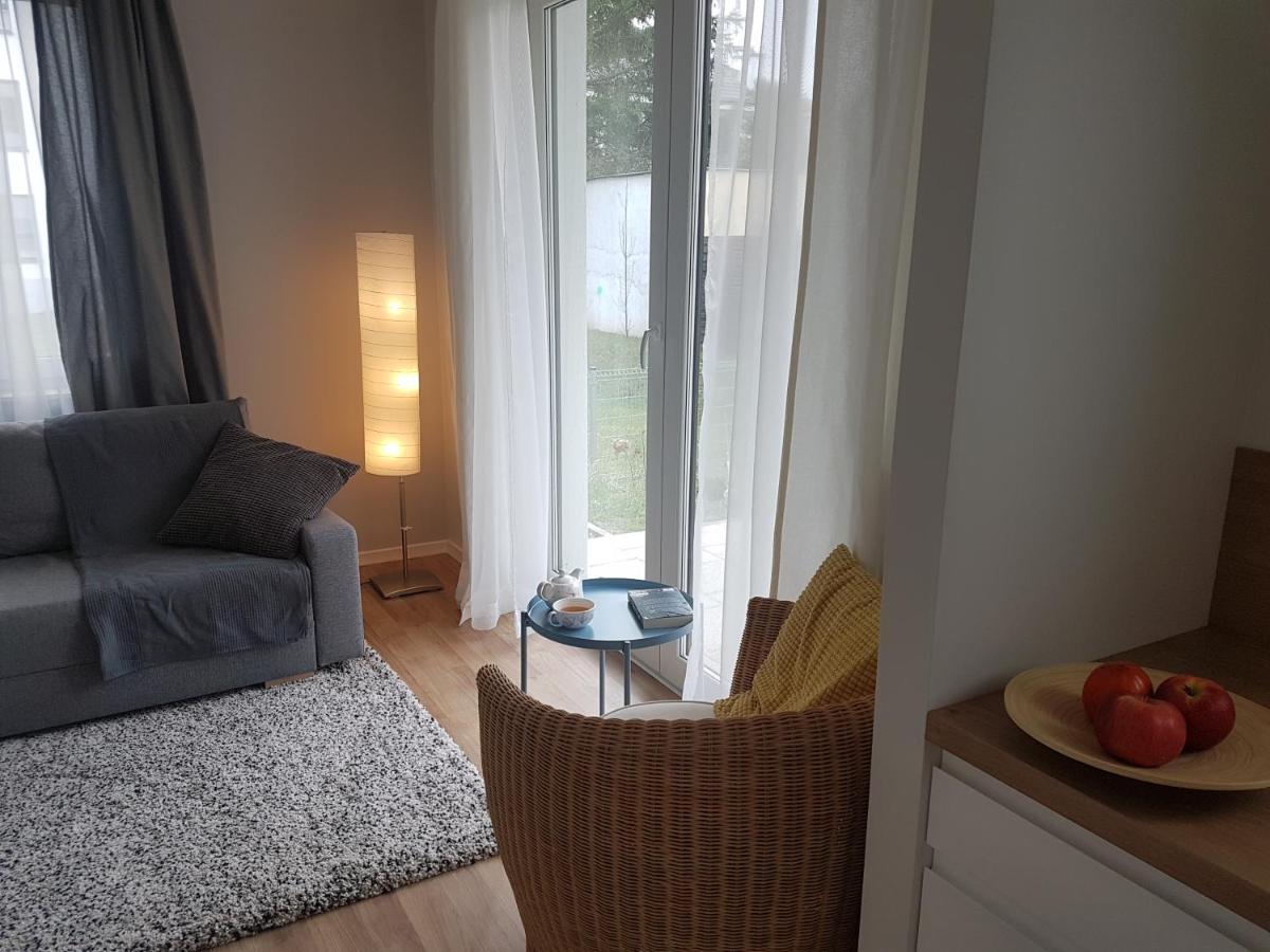 Apartament Jasinskiego Z Ogrodem Piaseczno  Eksteriør billede