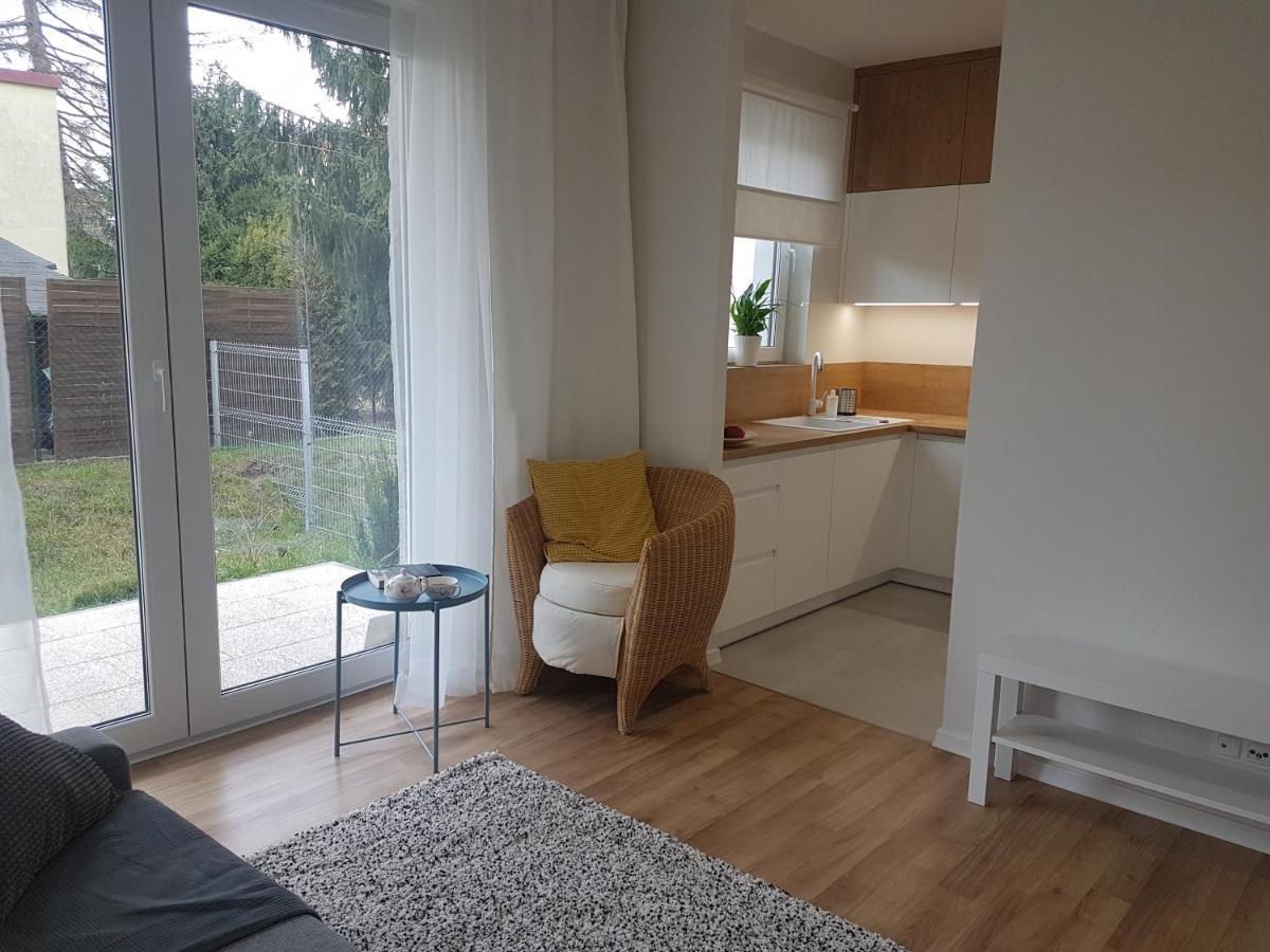 Apartament Jasinskiego Z Ogrodem Piaseczno  Eksteriør billede