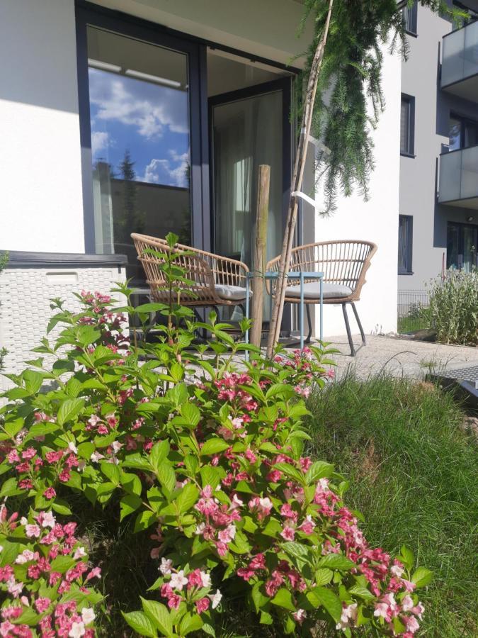 Apartament Jasinskiego Z Ogrodem Piaseczno  Eksteriør billede